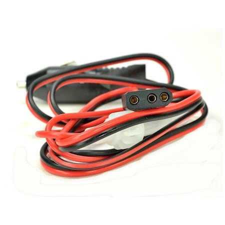 Bandit Workman Bandit Workman CB3AP 3 Pin 16 Gauge Heavy Duty Socket for CB Ham Radios CB3AP